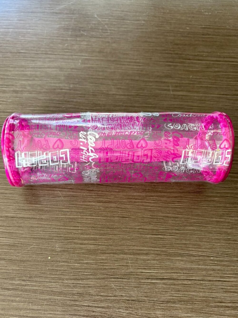 Coach Poppy Barrel Pouch (Pink) - Picture 4 of 5